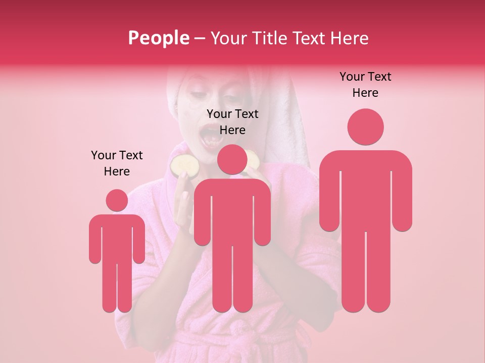 Fun Smile Wet PowerPoint Template