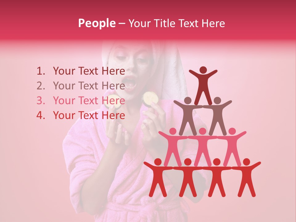 Fun Smile Wet PowerPoint Template