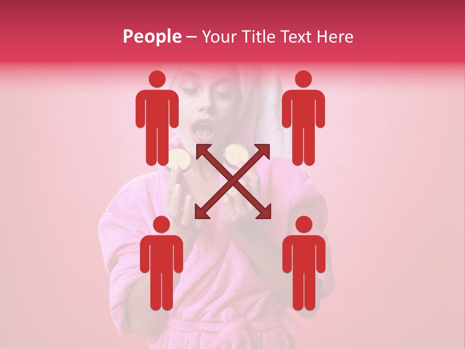 Fun Smile Wet PowerPoint Template