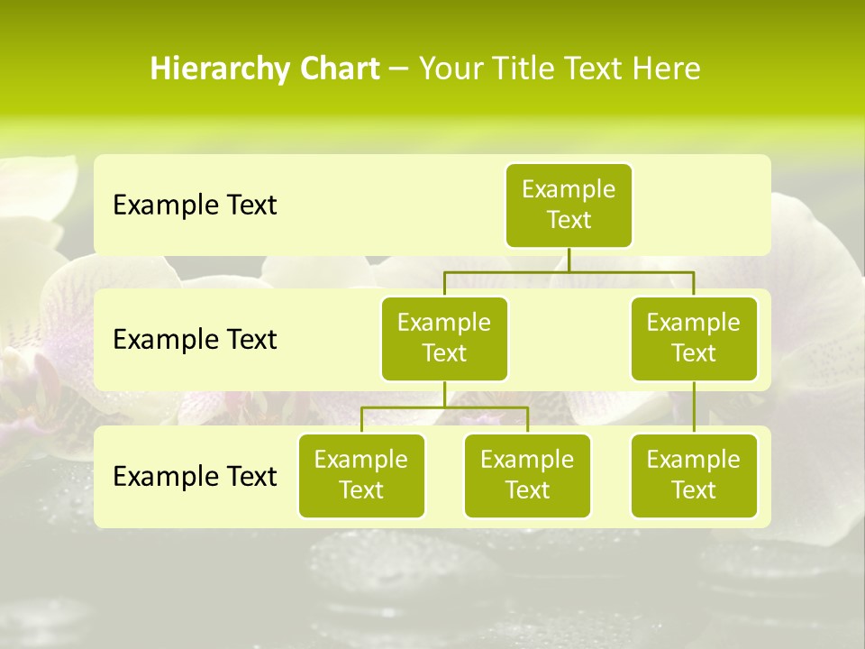 Stone Meditation Petal PowerPoint Template