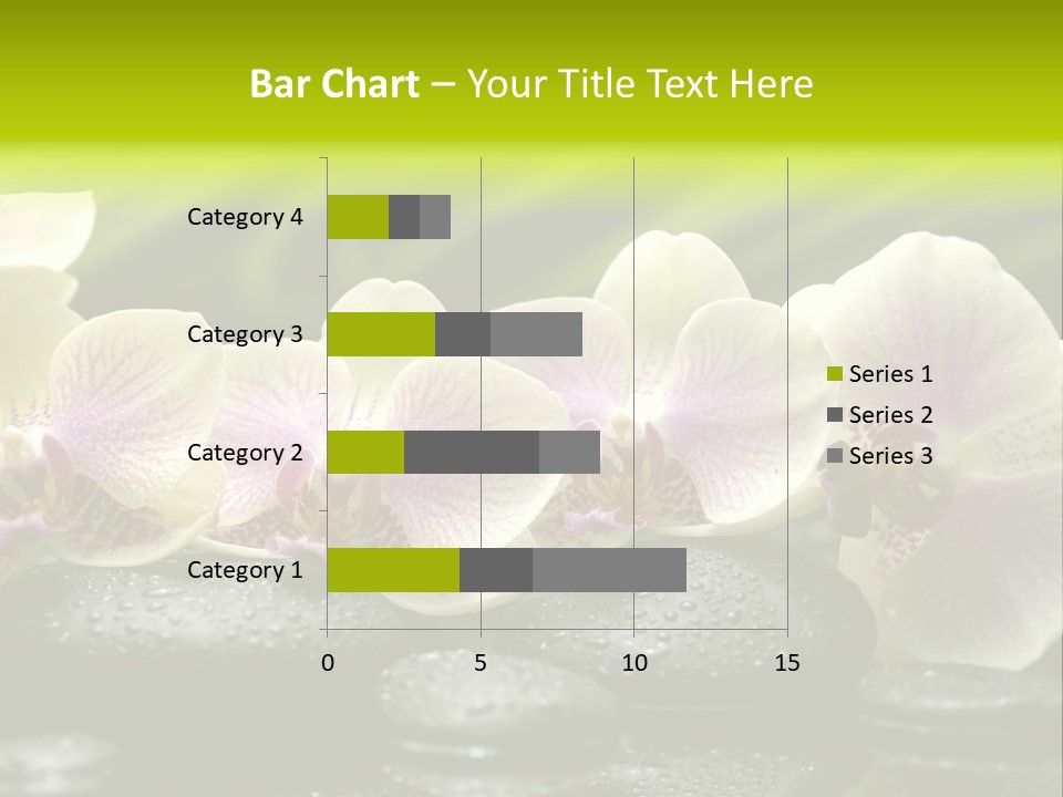 Stone Meditation Petal PowerPoint Template