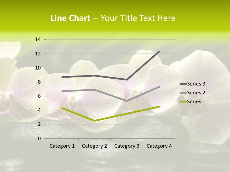 Stone Meditation Petal PowerPoint Template