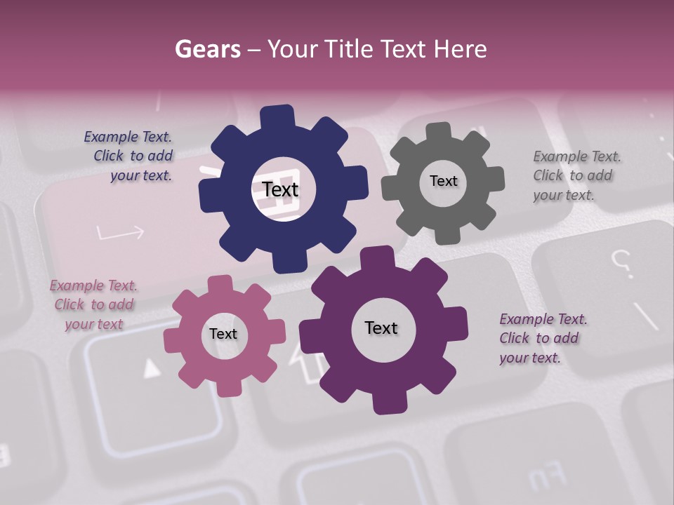 Shop Sign Pad PowerPoint Template