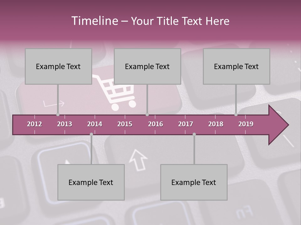 Shop Sign Pad PowerPoint Template