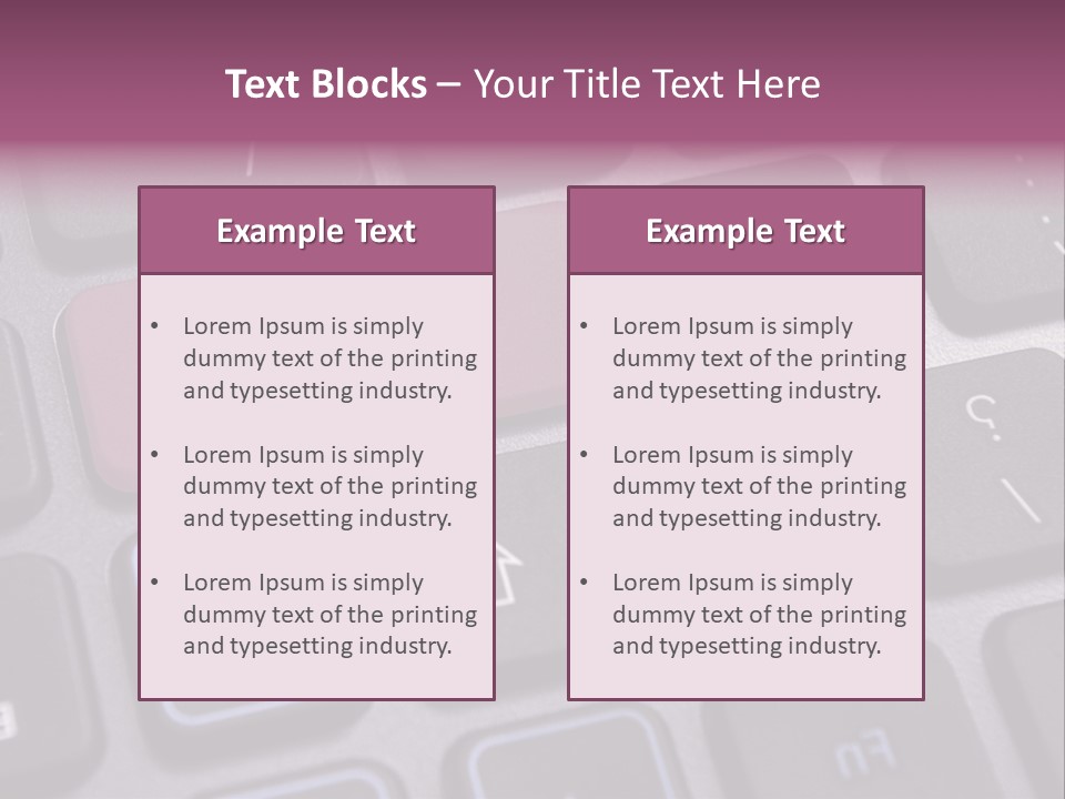 Shop Sign Pad PowerPoint Template