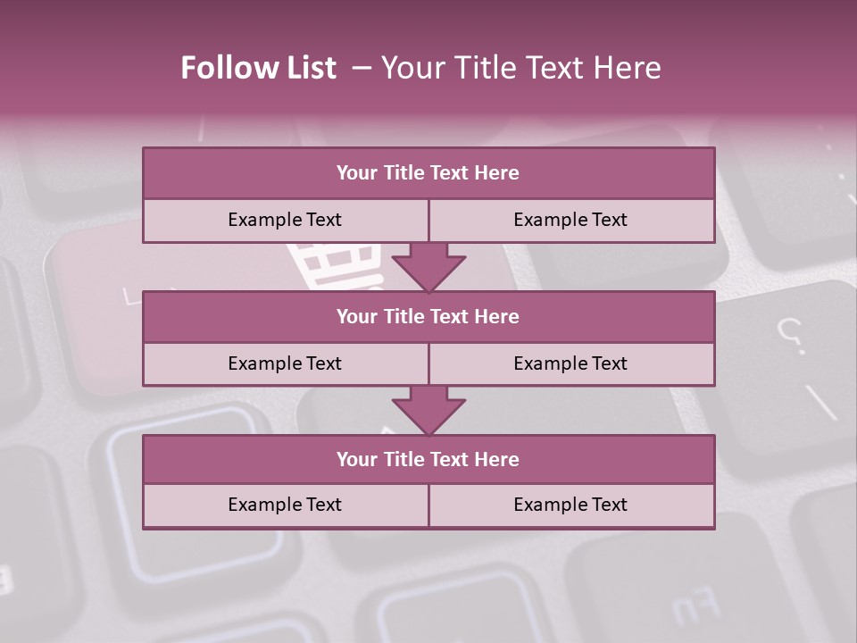 Shop Sign Pad PowerPoint Template