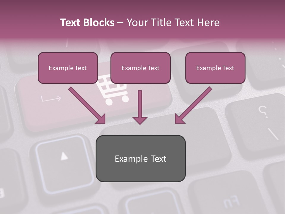 Shop Sign Pad PowerPoint Template