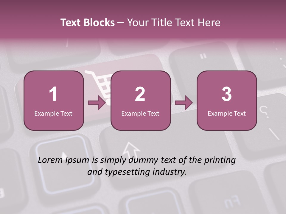 Shop Sign Pad PowerPoint Template