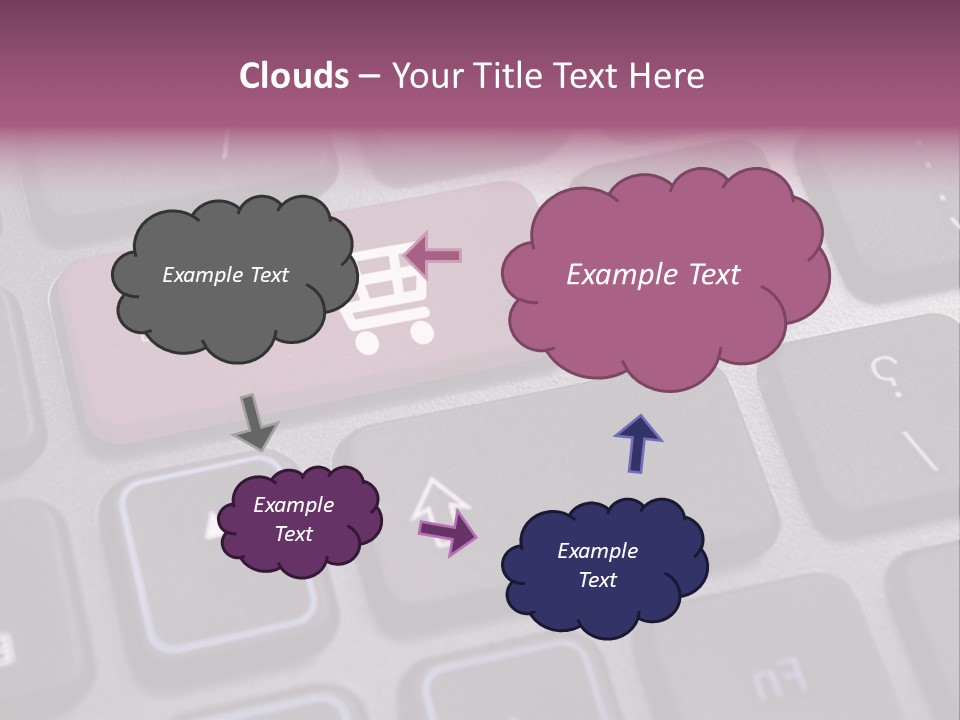 Shop Sign Pad PowerPoint Template