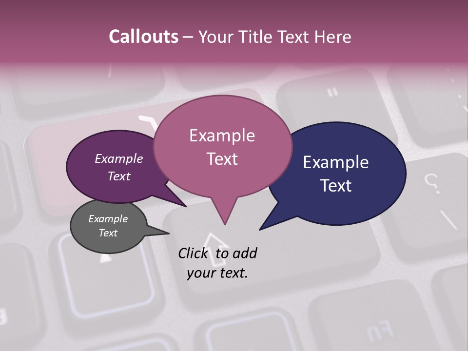 Shop Sign Pad PowerPoint Template