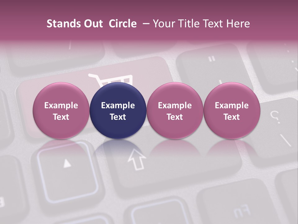 Shop Sign Pad PowerPoint Template