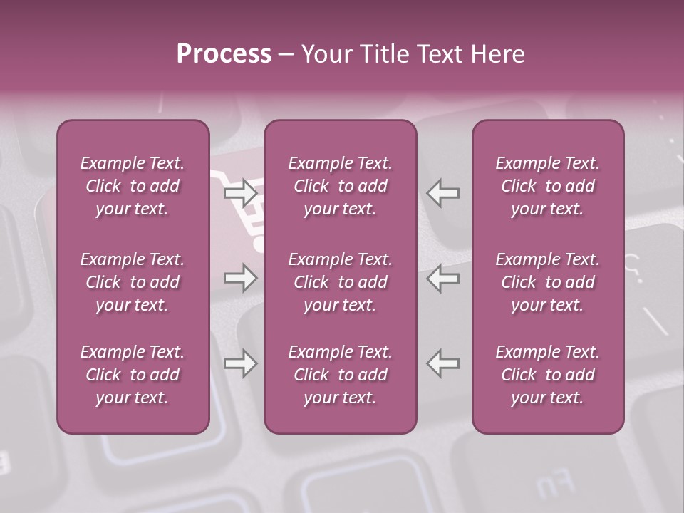 Shop Sign Pad PowerPoint Template