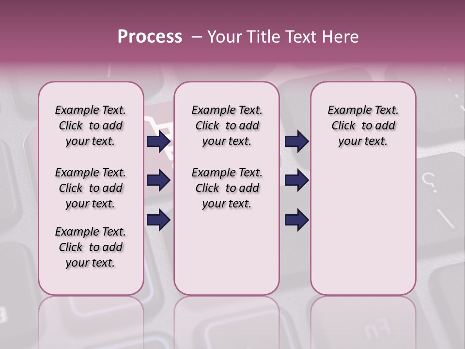 Shop Sign Pad PowerPoint Template