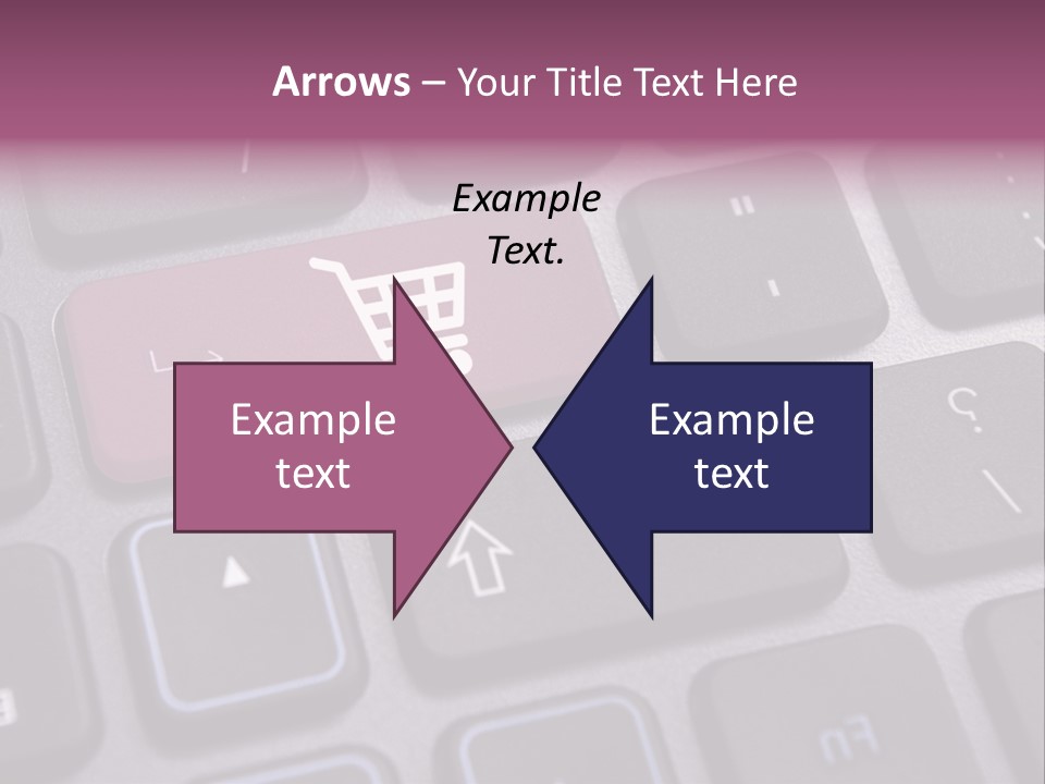 Shop Sign Pad PowerPoint Template
