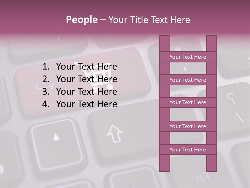 Shop Sign Pad PowerPoint Template