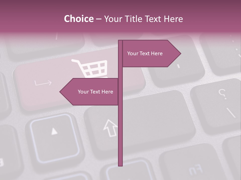 Shop Sign Pad PowerPoint Template