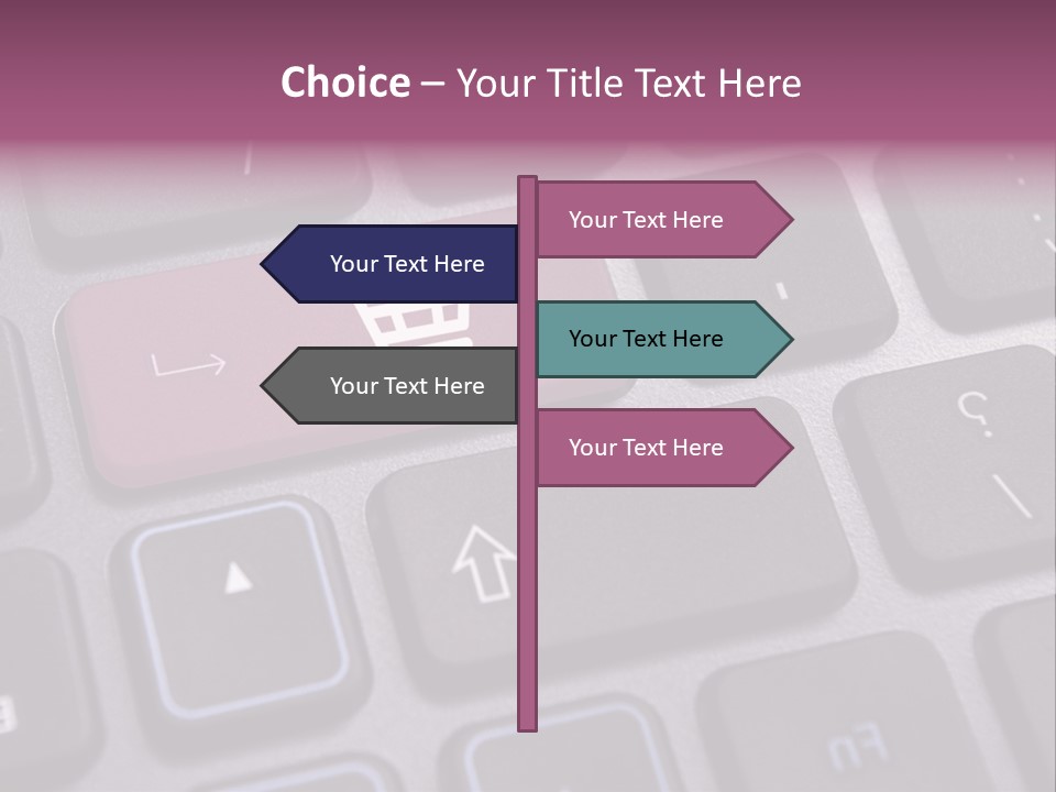 Shop Sign Pad PowerPoint Template