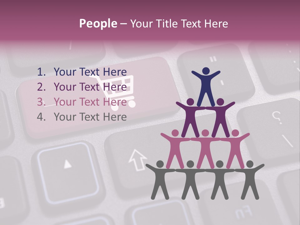 Shop Sign Pad PowerPoint Template