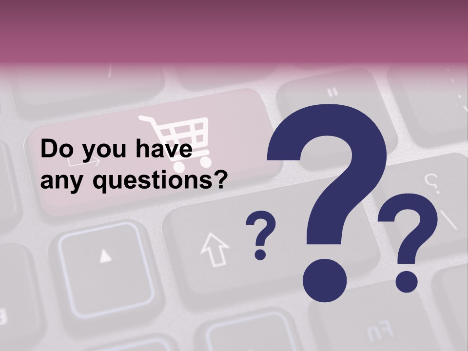 Shop Sign Pad PowerPoint Template