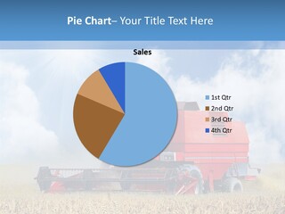 Produce Growing Harvest PowerPoint Template