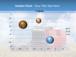 Produce Growing Harvest PowerPoint Template