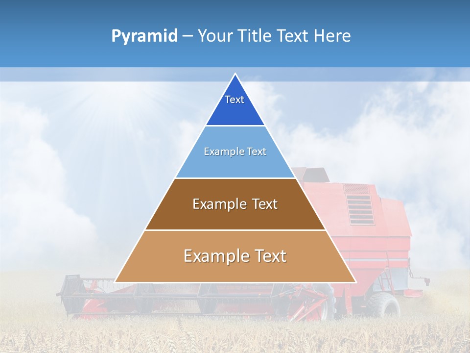 Produce Growing Harvest PowerPoint Template