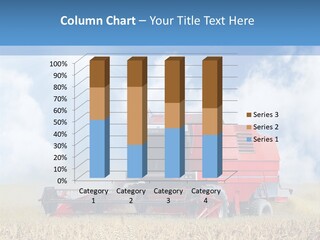 Produce Growing Harvest PowerPoint Template