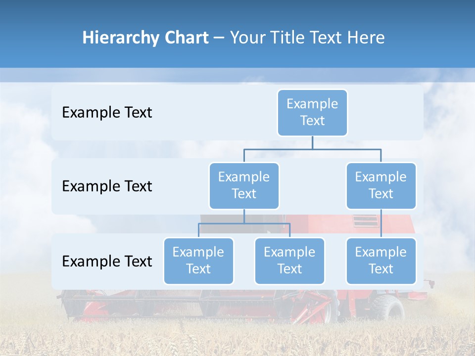 Produce Growing Harvest PowerPoint Template