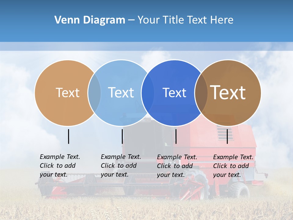 Produce Growing Harvest PowerPoint Template