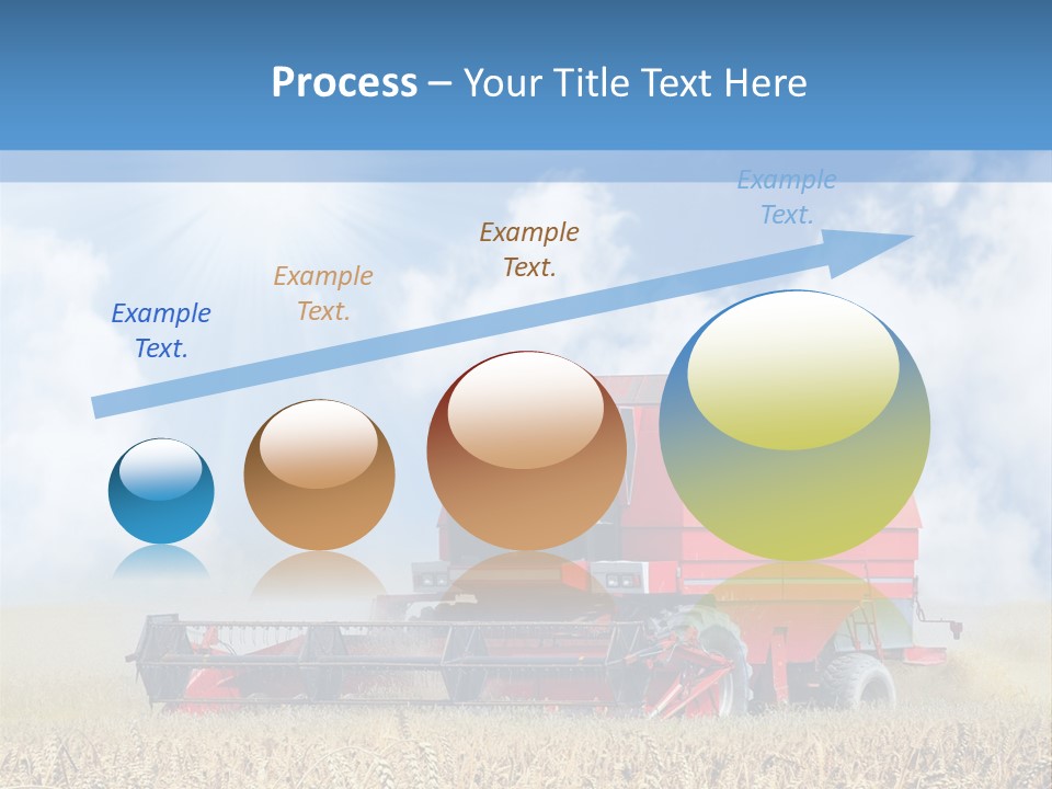 Produce Growing Harvest PowerPoint Template