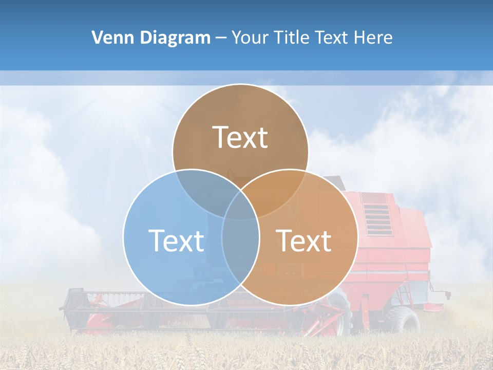 Produce Growing Harvest PowerPoint Template