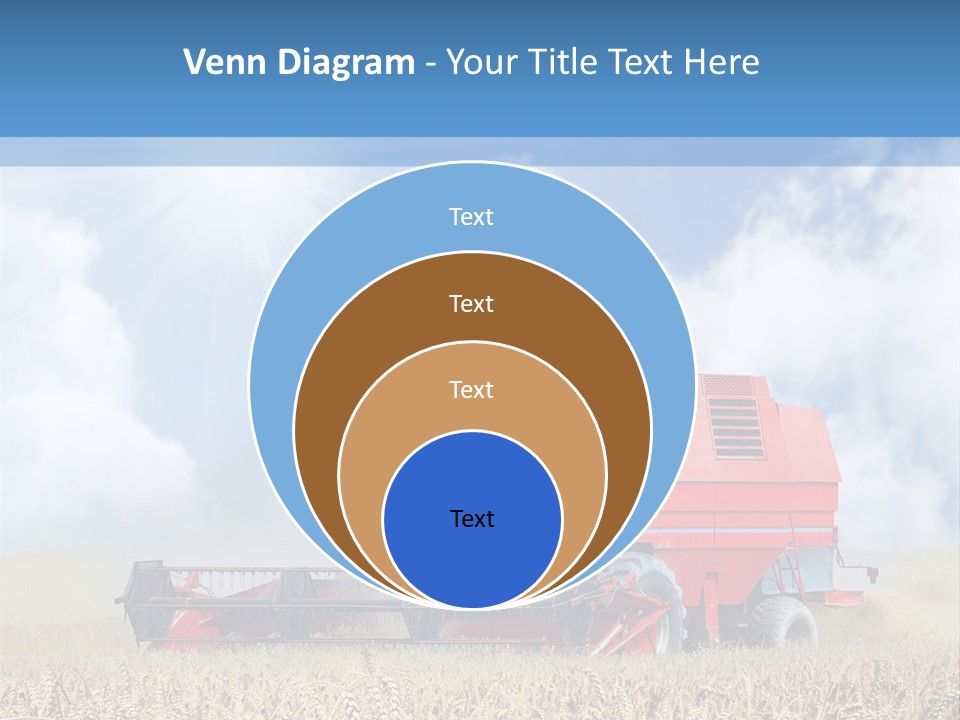 Produce Growing Harvest PowerPoint Template