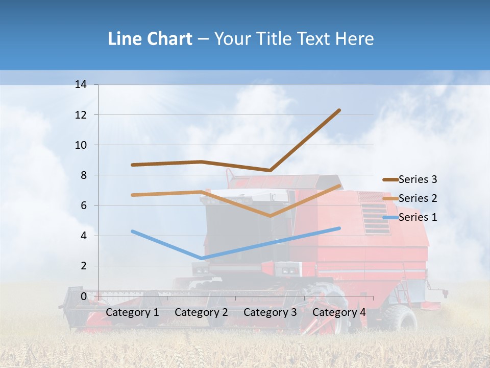 Produce Growing Harvest PowerPoint Template