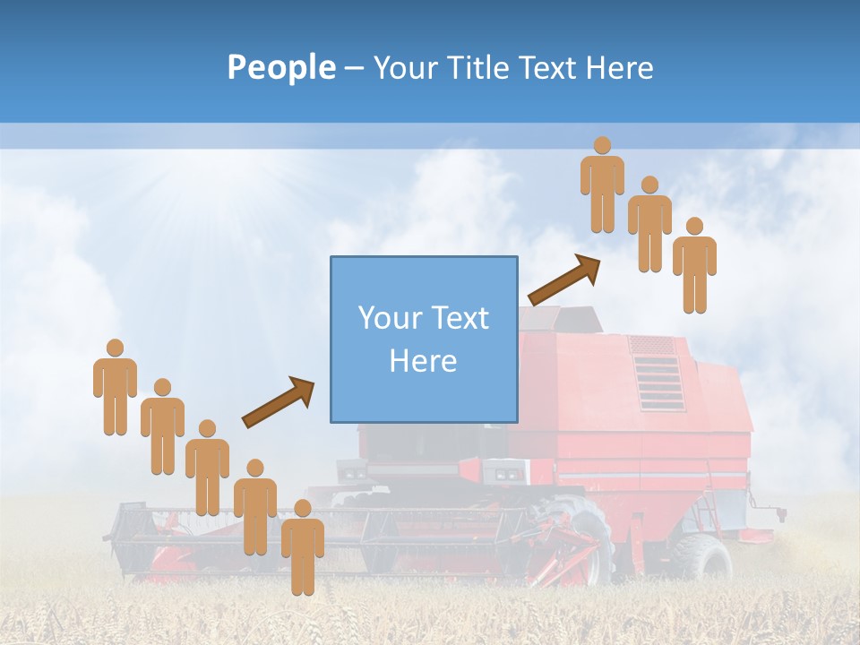 Produce Growing Harvest PowerPoint Template