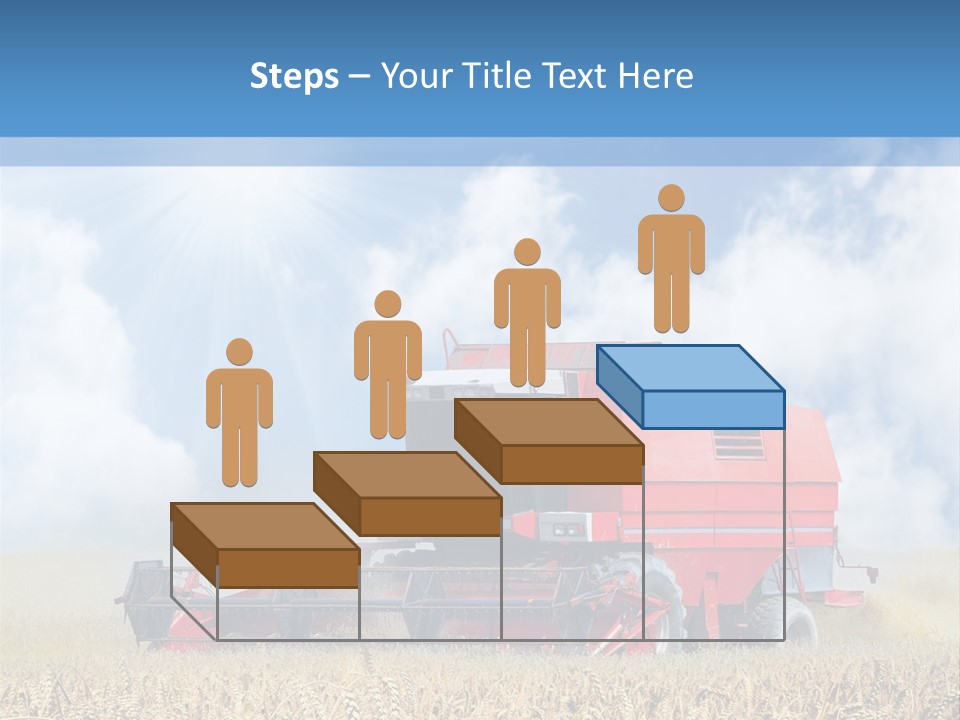Produce Growing Harvest PowerPoint Template