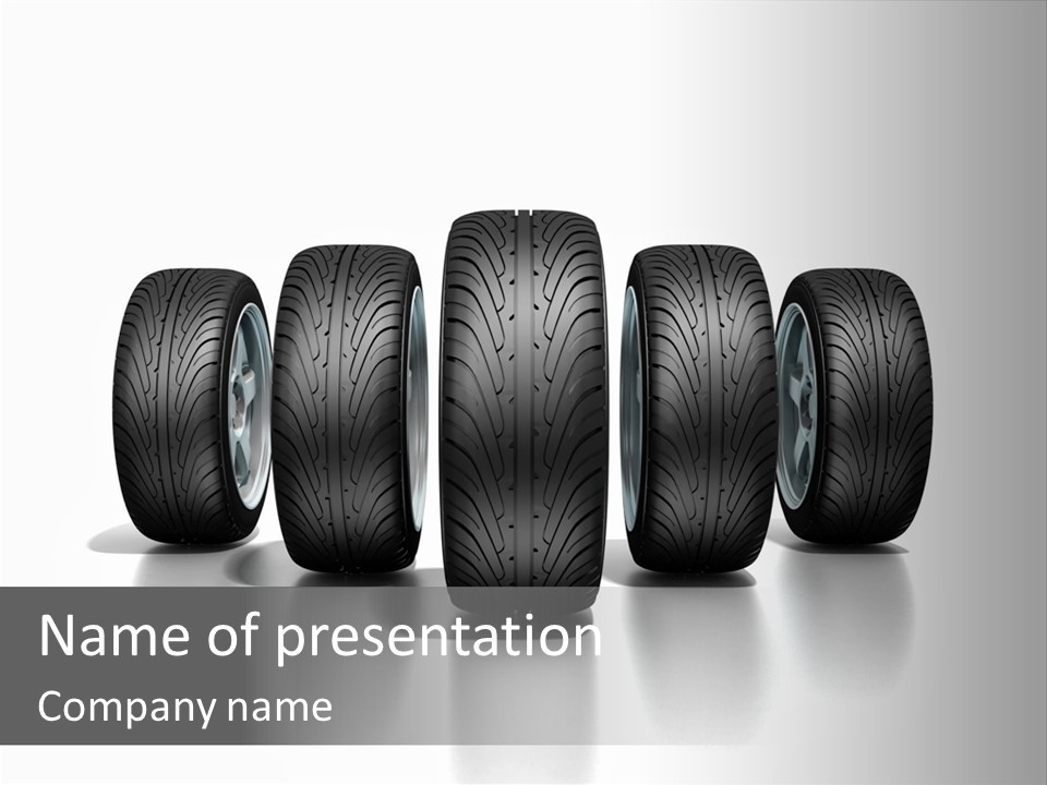 New Shiny Rotation PowerPoint Template