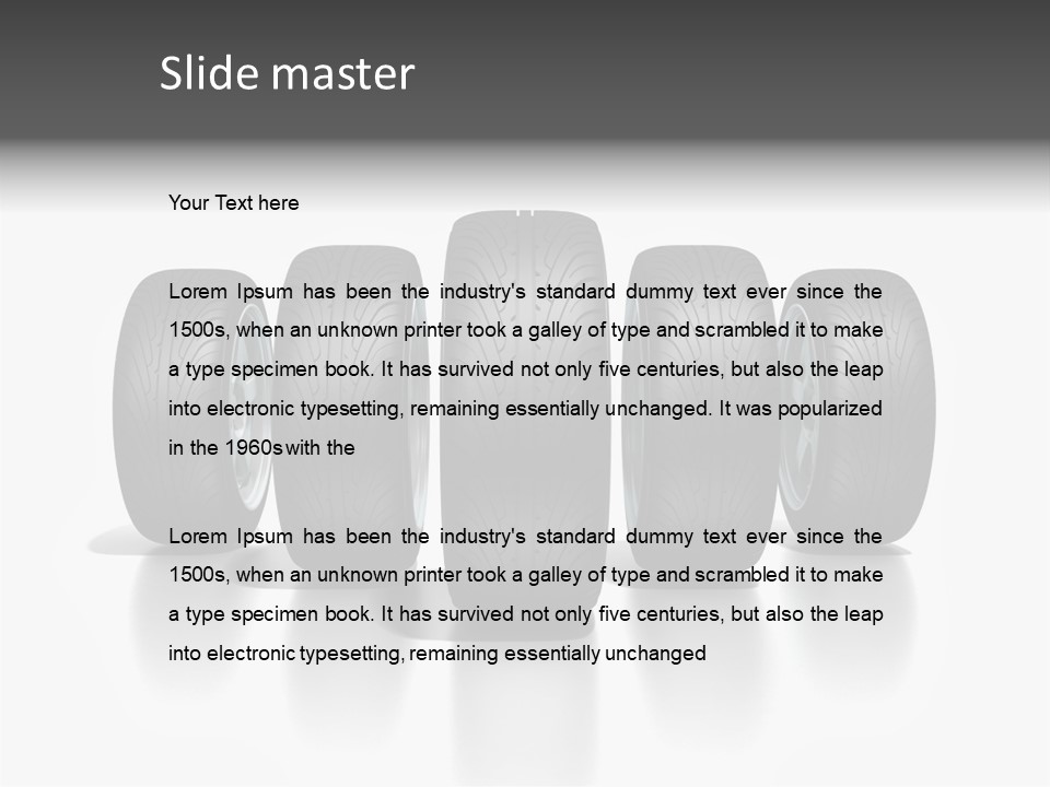New Shiny Rotation PowerPoint Template