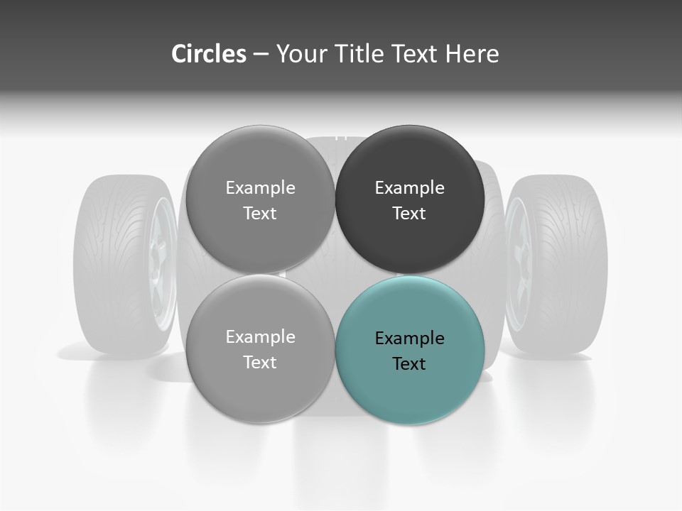 New Shiny Rotation PowerPoint Template