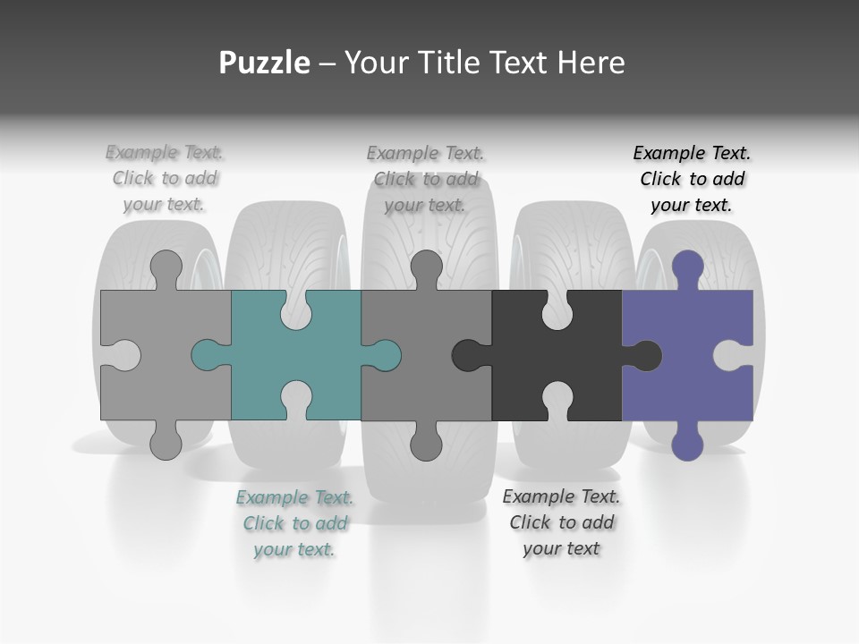 New Shiny Rotation PowerPoint Template