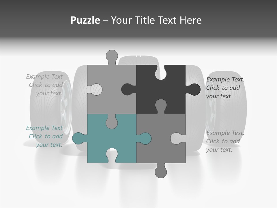 New Shiny Rotation PowerPoint Template