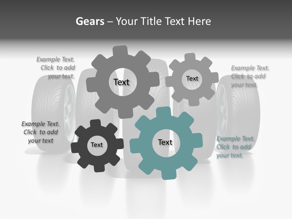 New Shiny Rotation PowerPoint Template