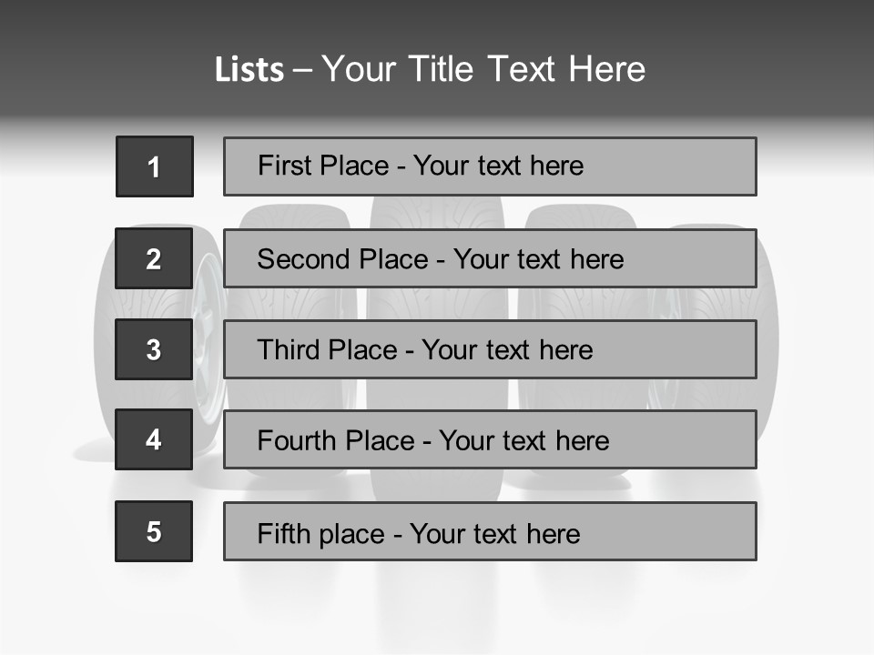 New Shiny Rotation PowerPoint Template