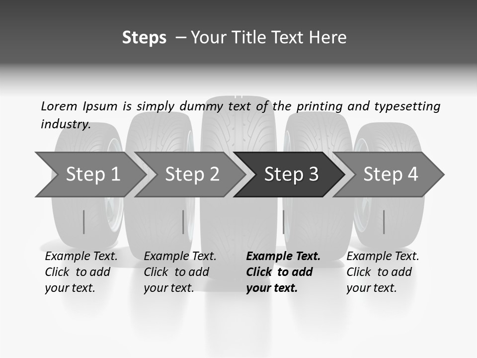 New Shiny Rotation PowerPoint Template