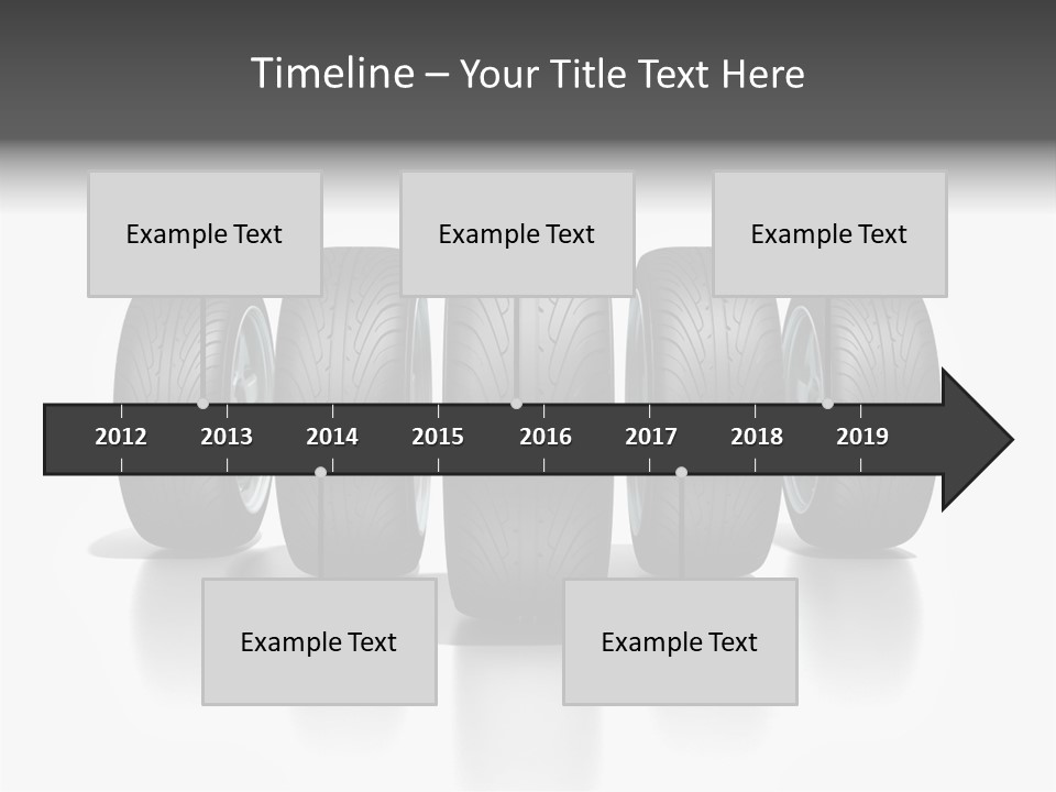 New Shiny Rotation PowerPoint Template