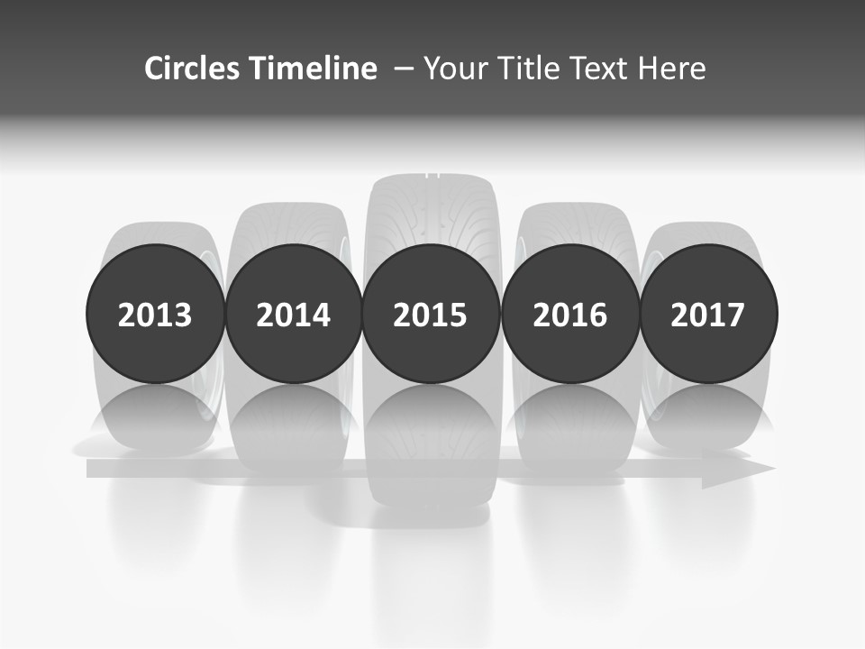 New Shiny Rotation PowerPoint Template