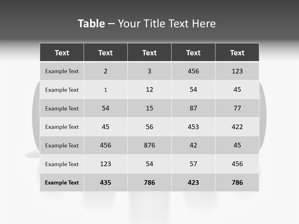 New Shiny Rotation PowerPoint Template