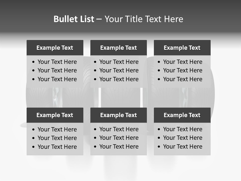 New Shiny Rotation PowerPoint Template