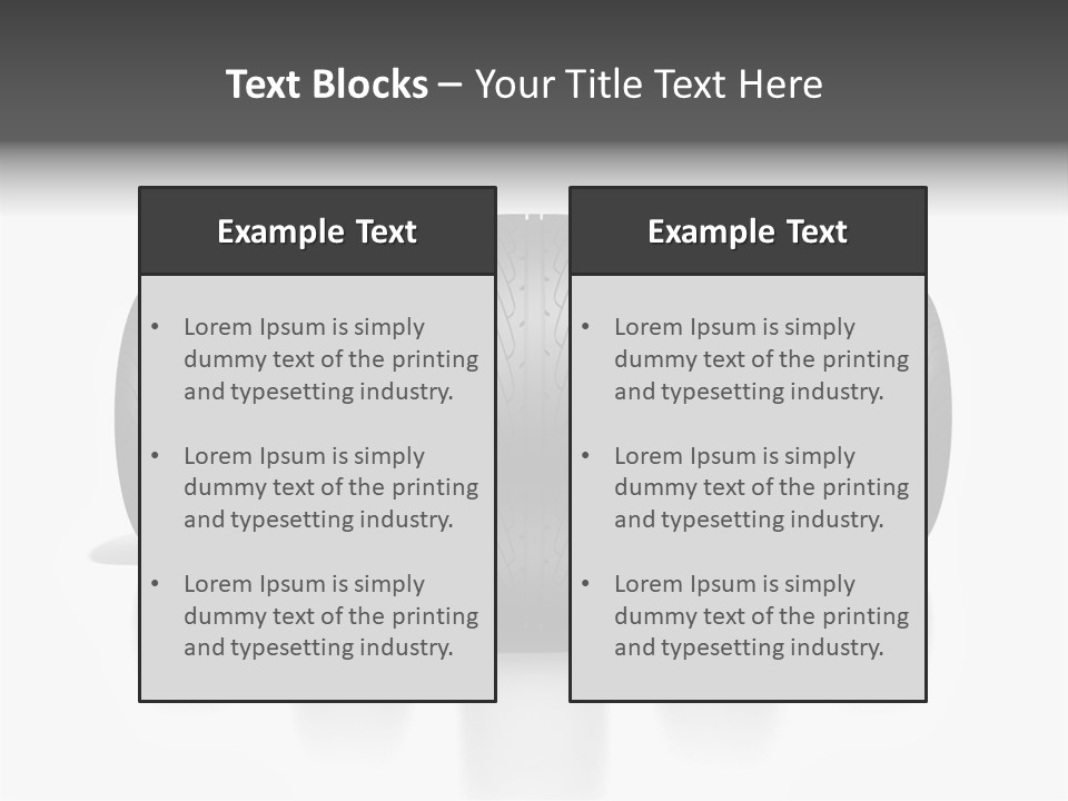 New Shiny Rotation PowerPoint Template