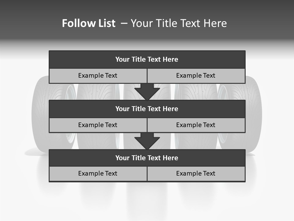 New Shiny Rotation PowerPoint Template