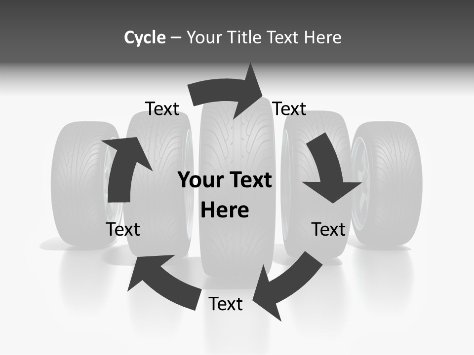 New Shiny Rotation PowerPoint Template